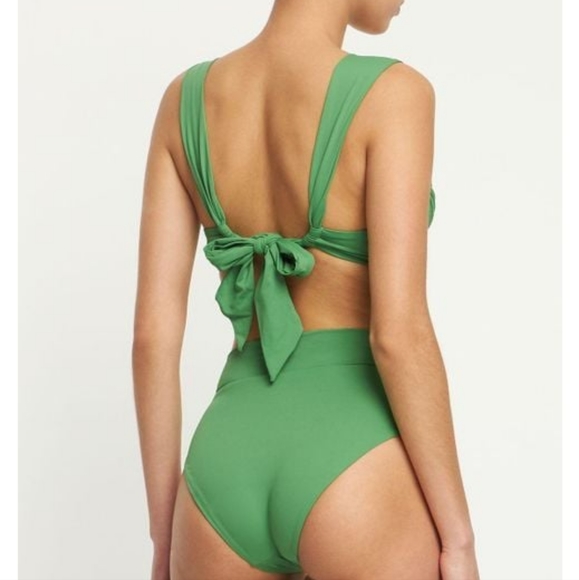 WeWoreWhat Claudia Ruched Bikini Set - Picture 7 of 10